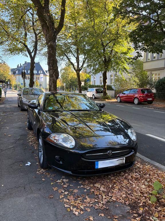 Schwarz Gebraucht 2007 Jaguar XK Coupé | 24.000 € - Bild 1/4