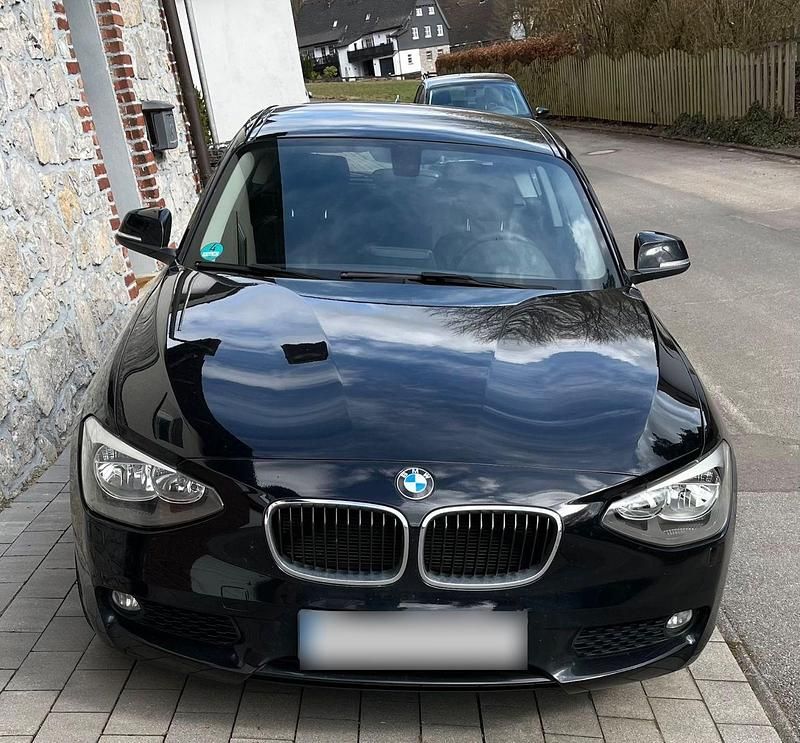 Gebraucht BMW 118 Coupé 143 PS (105 kW) 2014 Schwarz Coupé