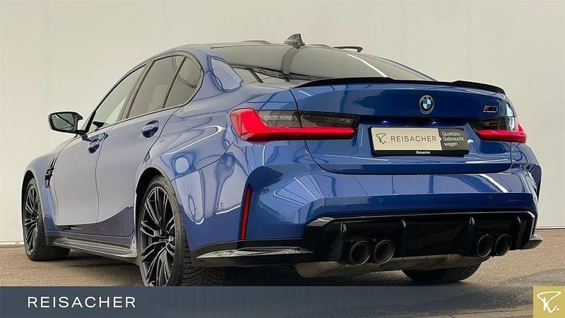 Gebraucht BMW M3 Competition Edition 510 PS (375 kW) 2022 Blau Limousine
