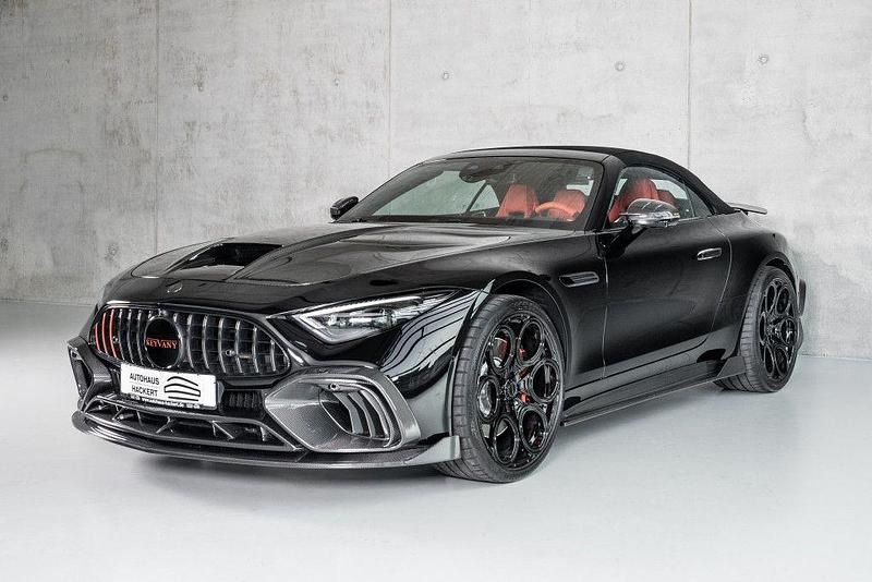 Gebraucht Mercedes SL63 AMG AMG 585 PS (430 kW) 2023 Obsidianschwarz Cabrio