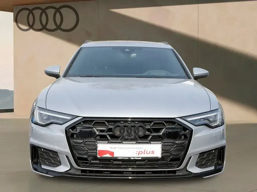 Gebraucht Audi A6 Design 299 PS (219 kW) 2025 Florettsilber metallic Kombi
