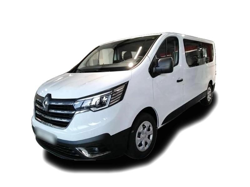 Weiss Gebraucht 2023 Renault Trafic Life Van | 43.969 € - Bild 1/4