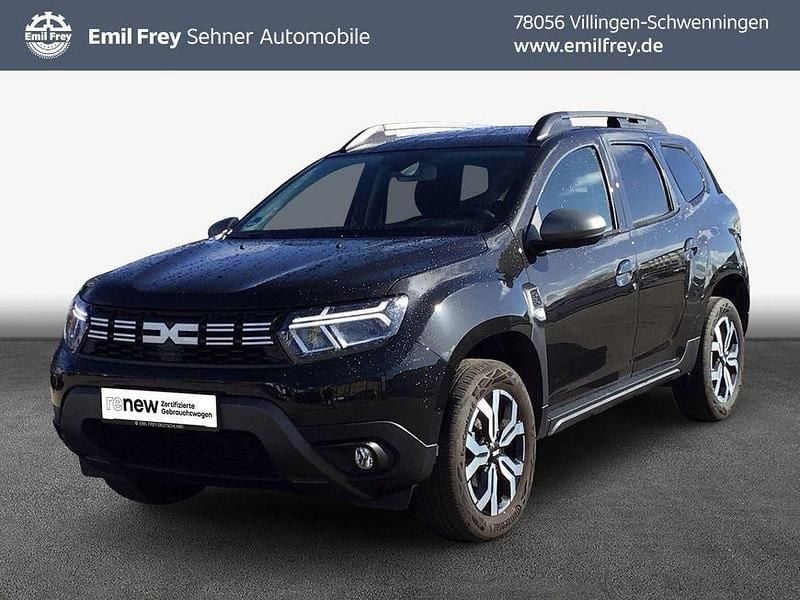 Gebraucht Dacia Duster Journey 131 PS (96 kW) 2024 Schwarz SUV