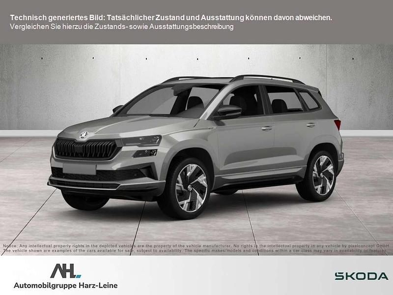 Grau Gebraucht 2024 Skoda Karoq Selection SUV | 31.284 € (Fairer Preis) - Bild 1/4