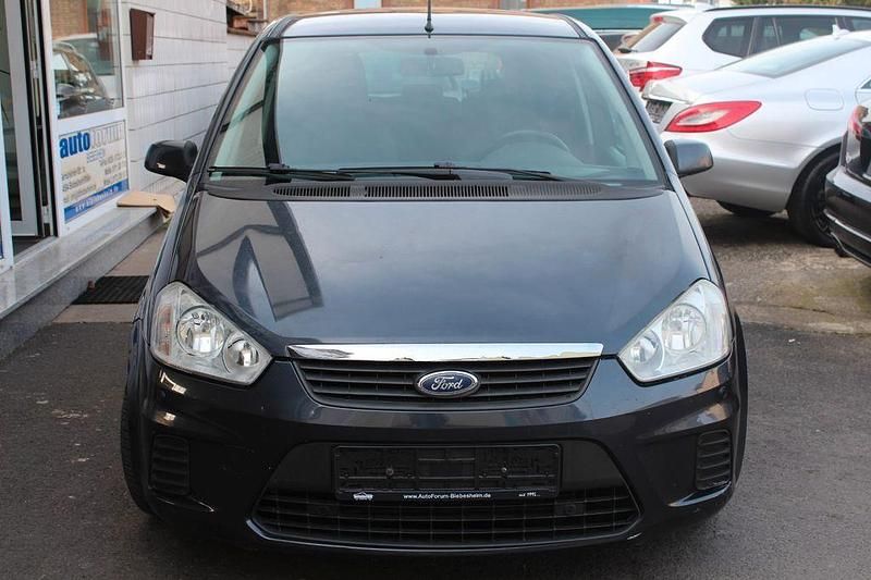 Gebraucht Ford C-MAX Style 109 PS (80 kW) 2007 Grau Van / Kleinbus