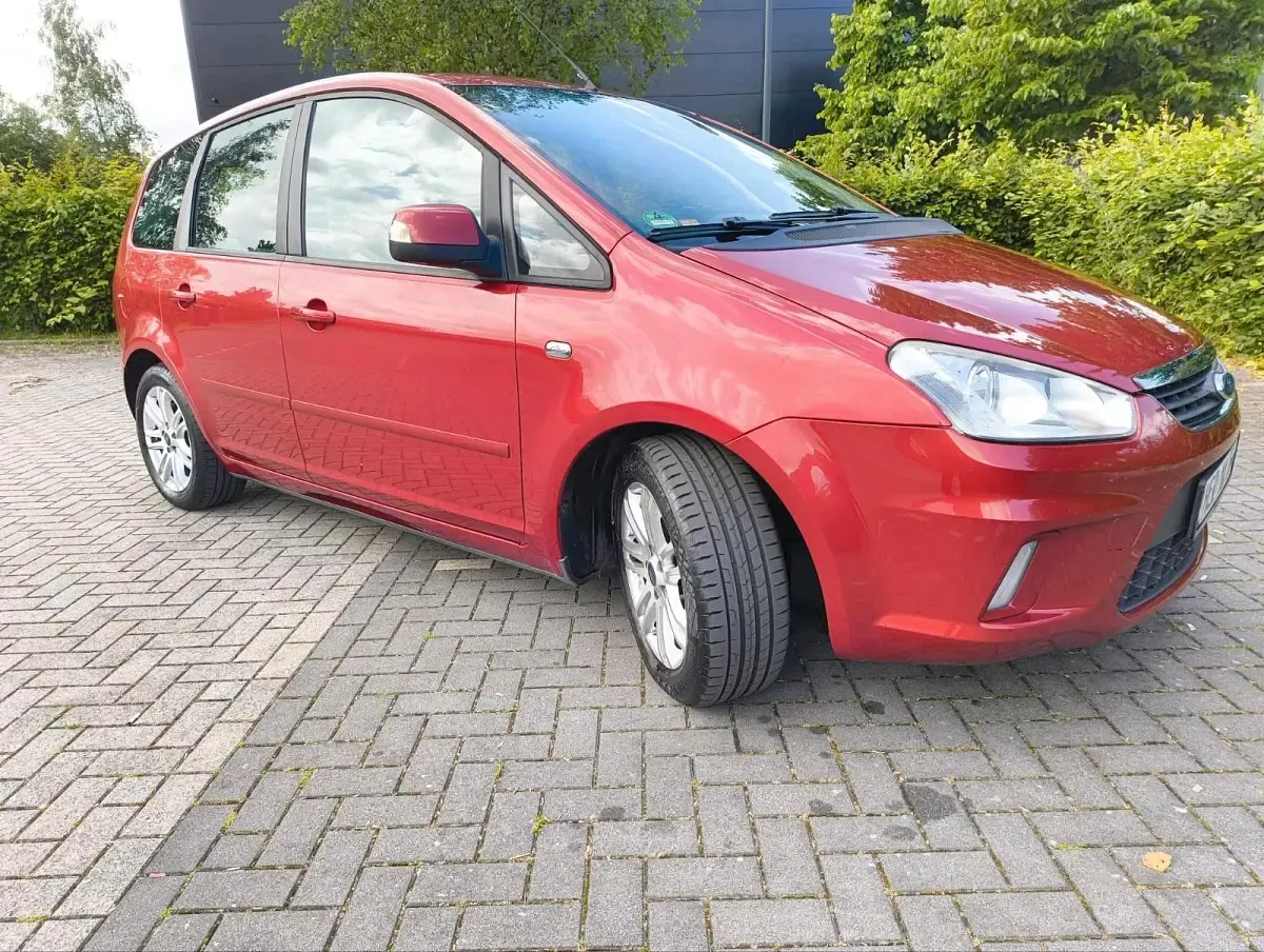 Gebraucht Ford C-MAX Ghia 110 PS (80 kW) 2009 Orange Van / Kleinbus