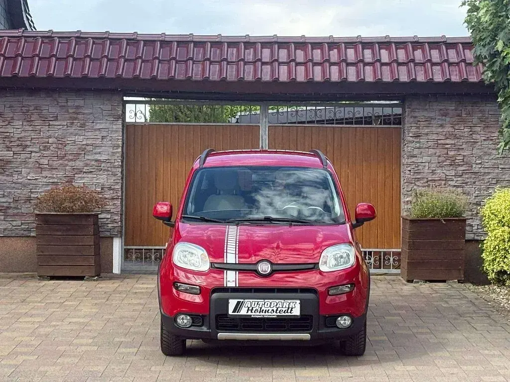Gebraucht Fiat Panda 4x4 Rock 86 PS (63 kW) 2014 Colore esterno Kleinwagen