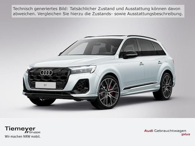 Satellitsilber metallic Gebraucht 2025 Audi Q7 S-Line SUV | 81.120 € (Superpreis) - Bild 1/4
