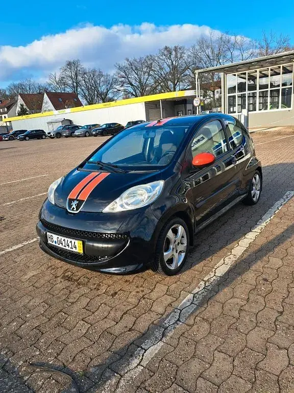Gebraucht Peugeot 104 68 PS (50 kW) 2006 Schwarz
