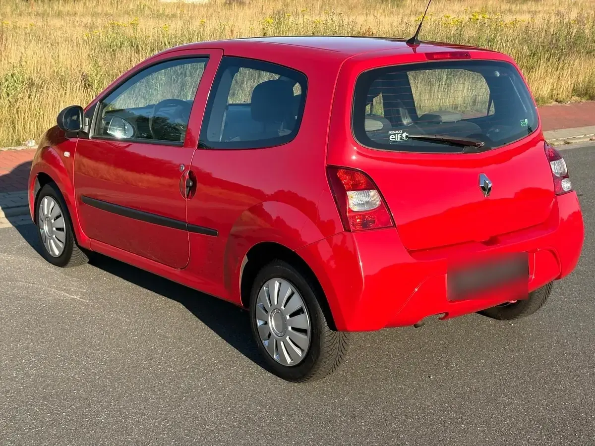 Gebraucht Renault Twingo 76 PS (55 kW) 2010 Rot Kleinwagen
