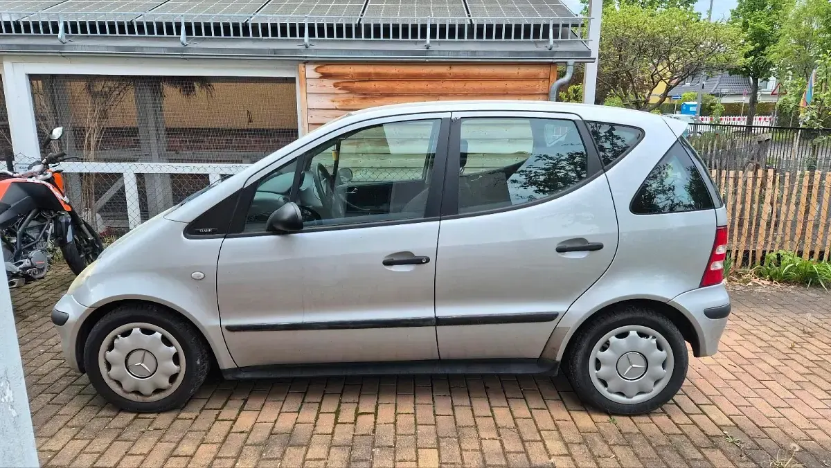 Brugt Mercedes A170 2001 Sølv Hatchback