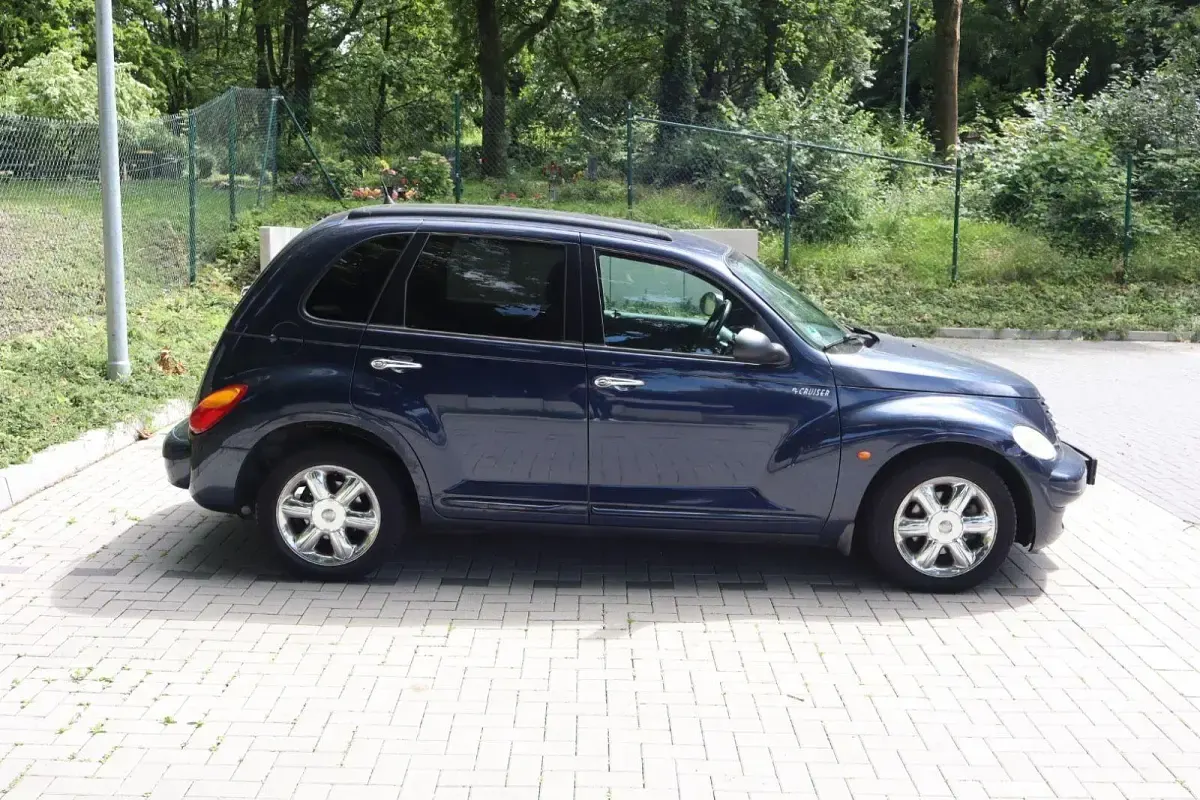 Gebraucht Chrysler PT Cruiser Limited 121 PS (88 kW) 2004 Blau Van / Kleinbus