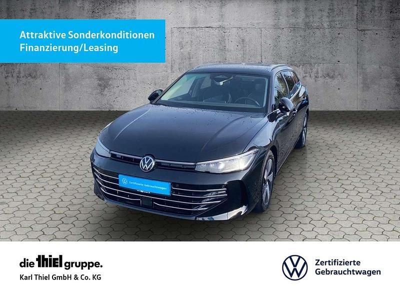 Schwarz Gebraucht 2025 VW Passat Elegance Kombi | 36.980 € (Fairer Preis) - Bild 1/4