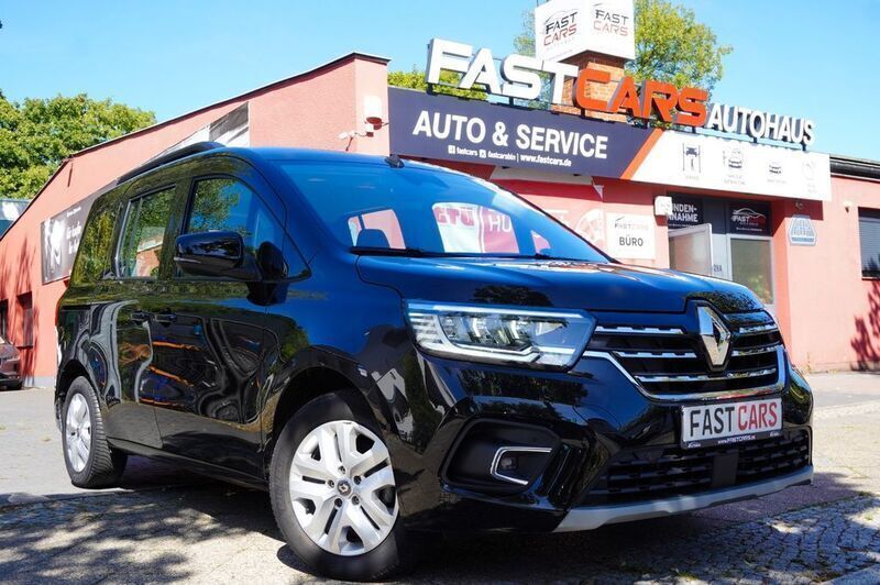 Schwarz Gebraucht 2022 Renault Kangoo Edition One Van / Kleinbus | 18.990 € (Superpreis) - Bild 1/4