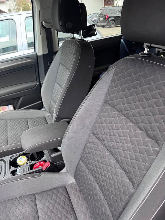 Gebraucht VW Touran Join 116 PS (85 kW) 2018 Silber Van / Kleinbus