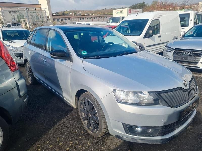 Gebraucht Skoda Rapid Monte Carlo 90 PS (66 kW) 2015 Silber Kleinwagen