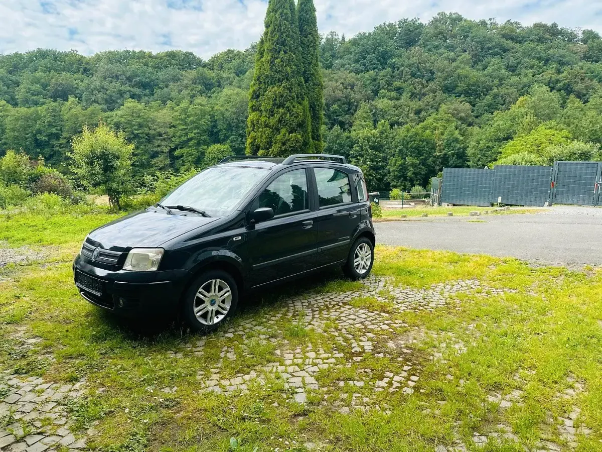Gebraucht Fiat Panda 60 PS (44 kW) 2004 Schwarz Kleinwagen