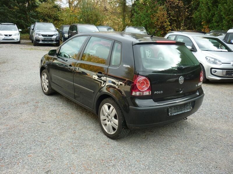 Gebraucht VW Polo Goal 105 PS (77 kW) 2006 Schwarz Kleinwagen