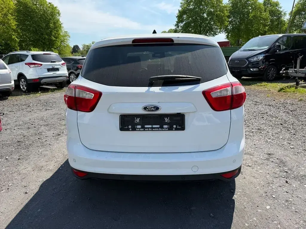 Second-hand Ford C-MAX Titanium 125 CP (91 kW) 2013 Alb Monovolum