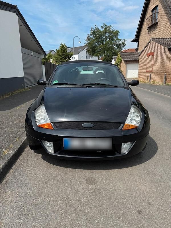 Gebraucht Ford StreetKa 95 PS (69 kW) 2004 Schwarz Cabrio