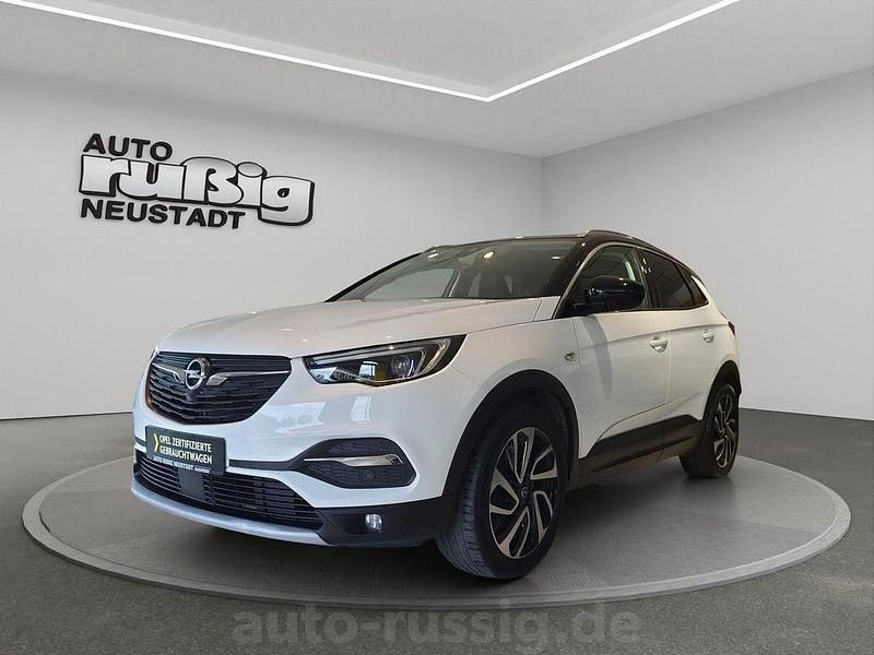 Jade weiss/arktis weiss Gebraucht 2018 Opel Grandland X Ultimate SUV | 14.670 € (Fairer Preis) - Bild 1/4