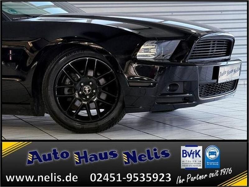 Gebraucht Ford Mustang 305 PS (224 kW) 2014 Schwarz Coupé