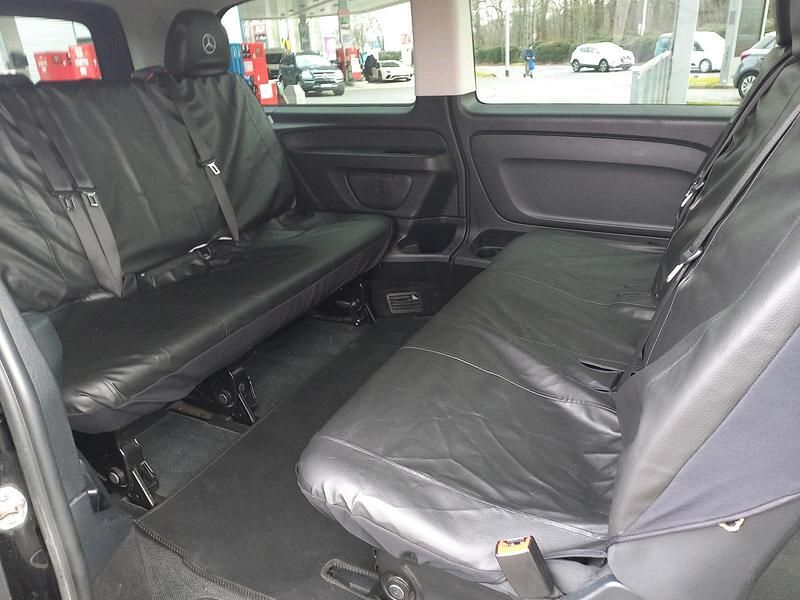 Gebraucht Mercedes Vito 190 PS (139 kW) 2017 Schwarz Van