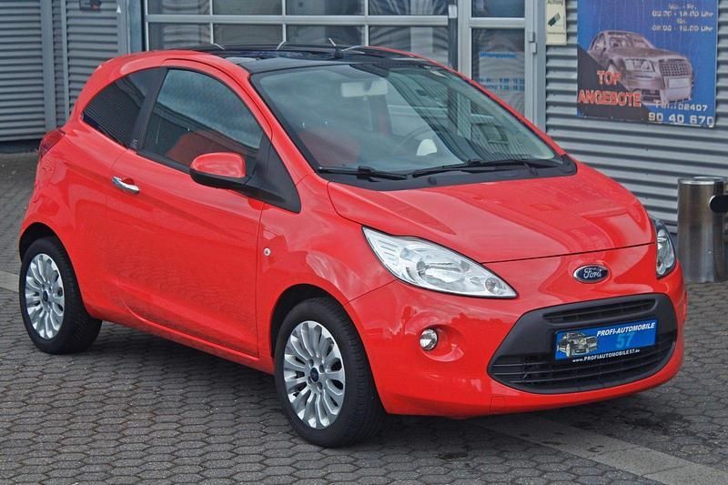 Rot Gebraucht 2012 Ford Ka Kleinwagen | 4.999 € (Etwas zu teuer) - Bild 1/4