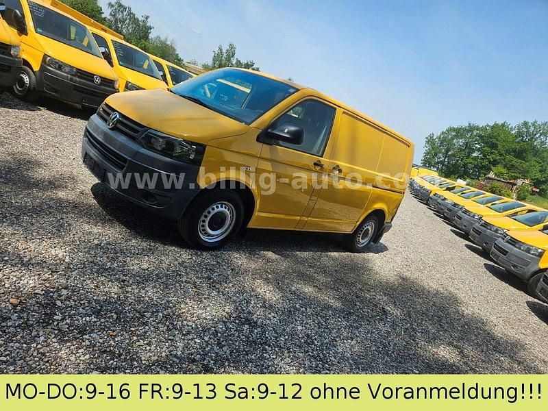 Gebraucht VW T5 84 PS (61 kW) 2012 Gelb Van