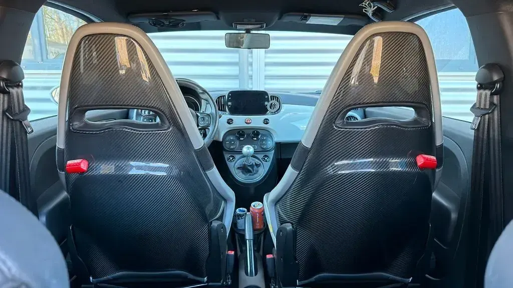 Gebraucht Abarth 595 Competizione 179 PS (131 kW) 2018 Grau Kleinwagen