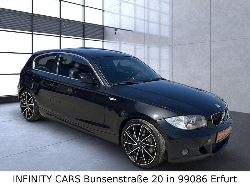 Gebraucht BMW 123 Sport Line 204 PS (150 kW) 2010 Schwarz Kleinwagen