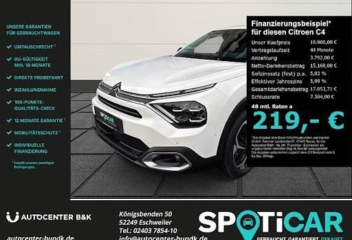 Gebraucht Citroën C4 PureTech 131 PS (96 kW) 2024 Weiß SUV