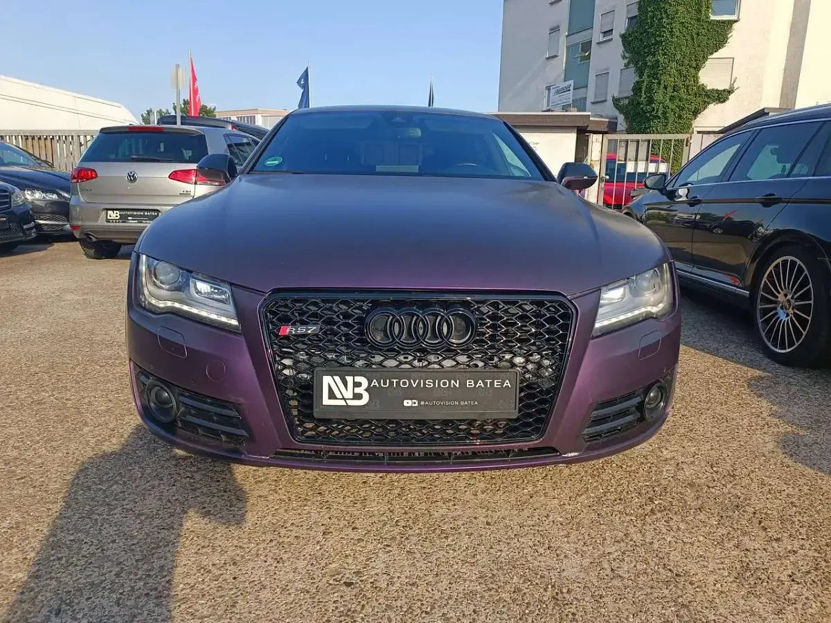 Gebraucht Audi A7 Sportback S-Line 245 PS (180 kW) 2011 Original farbe silber Kleinwagen