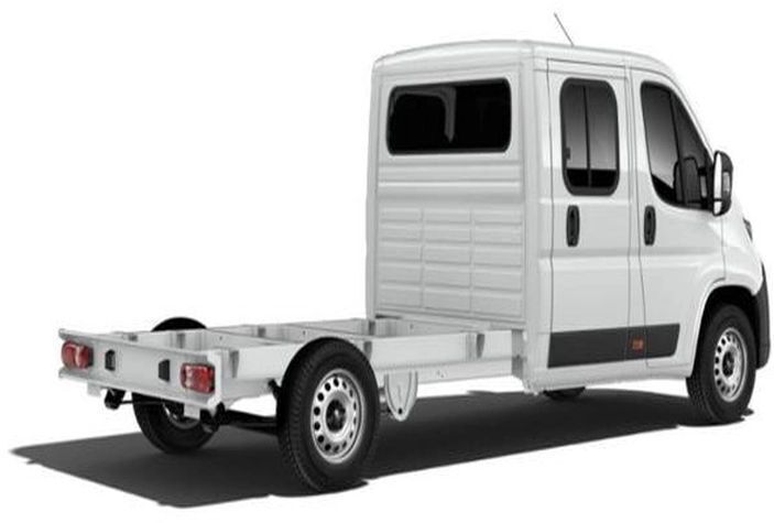 Weiss Neu 2025 Opel Movano Van | 27.958 € (Superpreis) - Bild 1/4