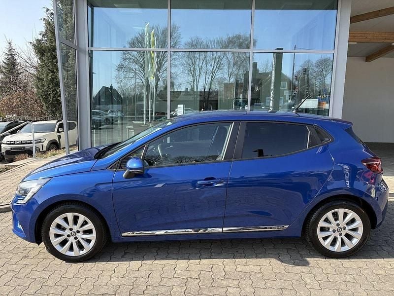 Gebraucht Renault Clio V Experience 72 PS (52 kW) 2021 Blau Kleinwagen