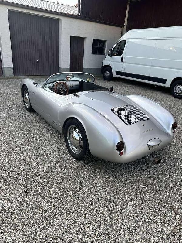 Gebraucht Porsche 550 143 PS (105 kW) 1989 Silber Cabrio