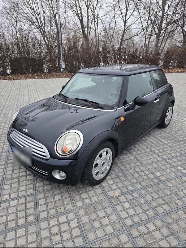 Gebraucht Mini ONE 95 PS (69 kW) 2009 Schwarz Kleinwagen
