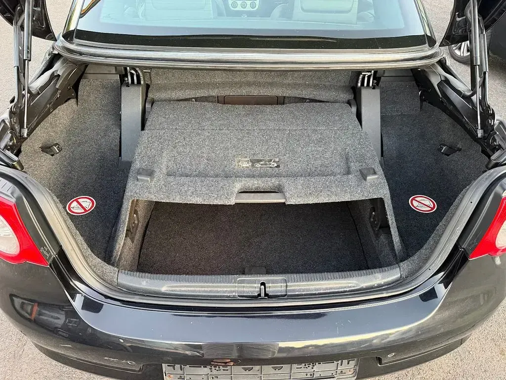 Gebraucht VW Eos 200 PS (147 kW) 2007 Schwarz Cabrio