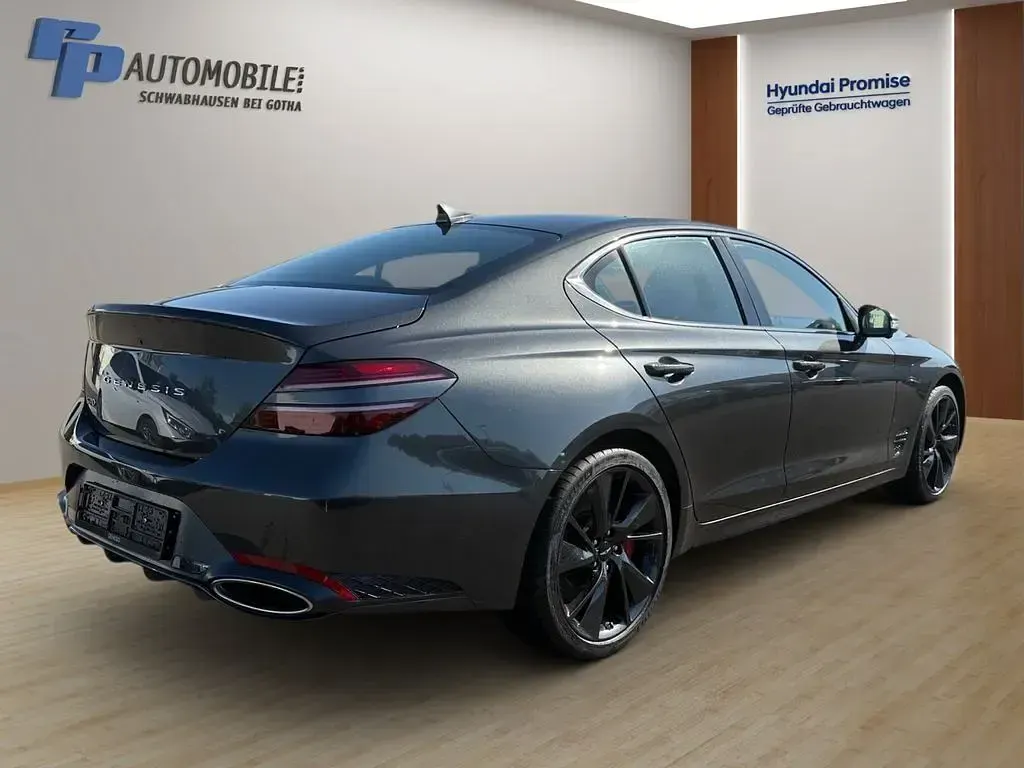Gebraucht Genesis G70 Sport 245 PS (180 kW) 2024 Grau Limousine