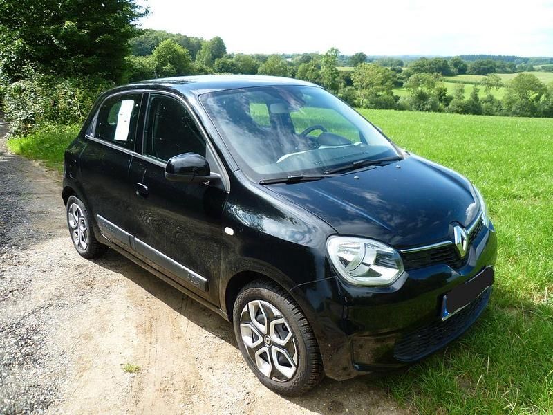 Schwarz Gebraucht 2020 Renault Twingo Signature Kleinwagen | 8.950 € (Fairer Preis) - Bild 1/4