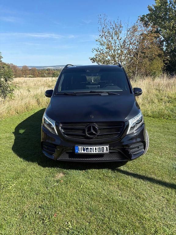 Gebraucht Mercedes V250 AMG 190 PS (139 kW) 2018 Schwarz Van / Kleinbus