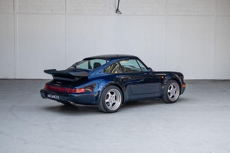 Gebraucht Porsche 964 Turbo 320 PS (235 kW) 1991 Blau