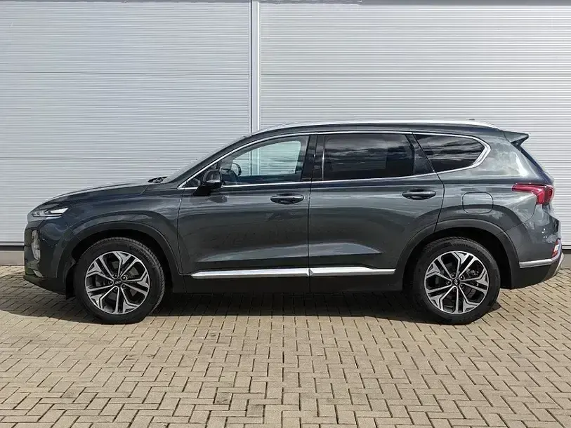 Gebraucht Hyundai Santa Fe Premium 200 PS (147 kW) 2020 Rain forest metallic (metallic) SUV