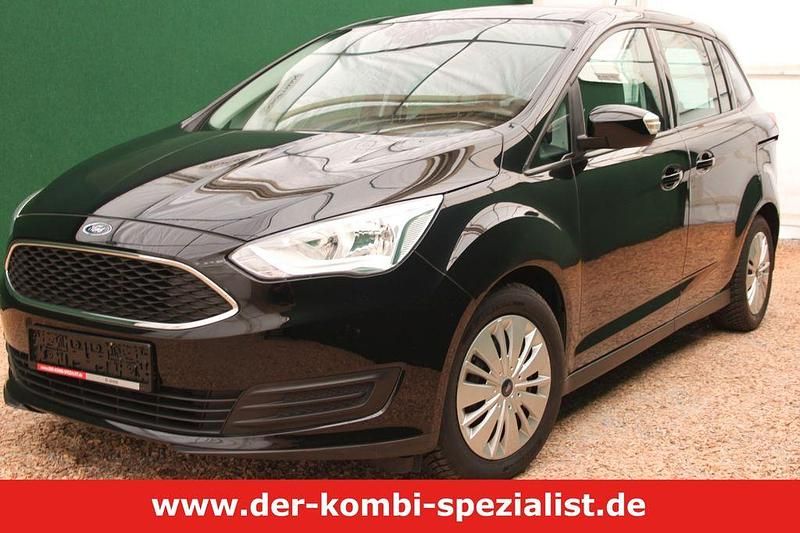 Shadow black Gebraucht 2019 Ford Grand C-Max Van / Kleinbus | 14.500 € (Fairer Preis) - Bild 1/4