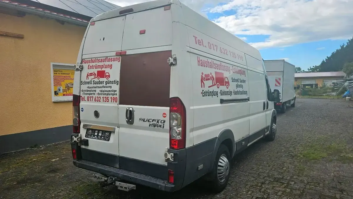 Gebraucht Fiat Ducato 160 PS (117 kW) 2009 Van