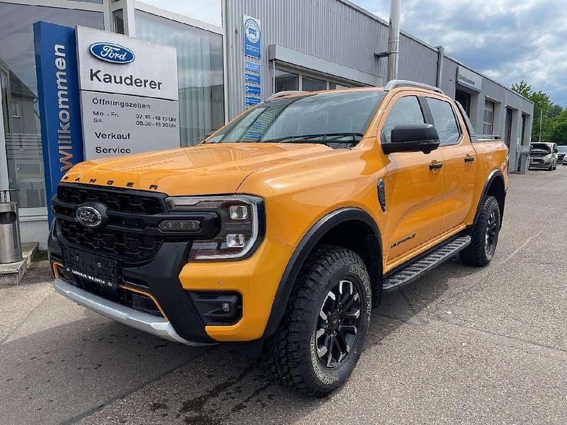 Cyber orange 3c Neu 2025 Ford Ranger Wildtrack Abholung | 58.690 € (Teuer) - Bild 1/4