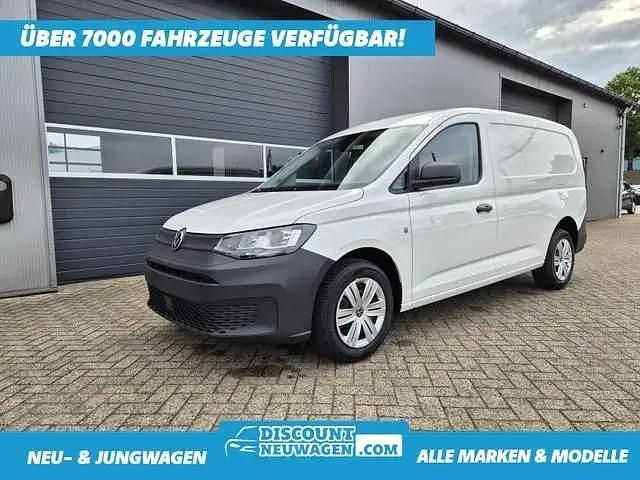 Candyweiß Neu 2024 VW Caddy Maxi Van / Kleinbus | 28.990 € (Guter Preis) - Bild 1/4
