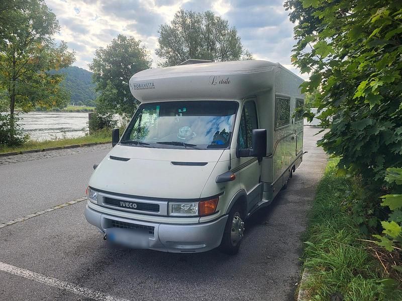 Gebraucht Iveco Daily 180 PS (132 kW) 2000 Weiß Van