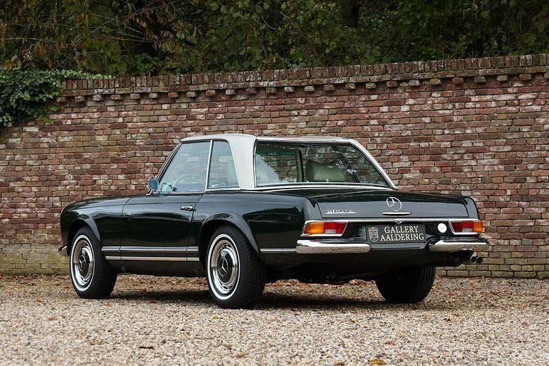 Gebraucht Mercedes SL280 1970 Grün Cabrio