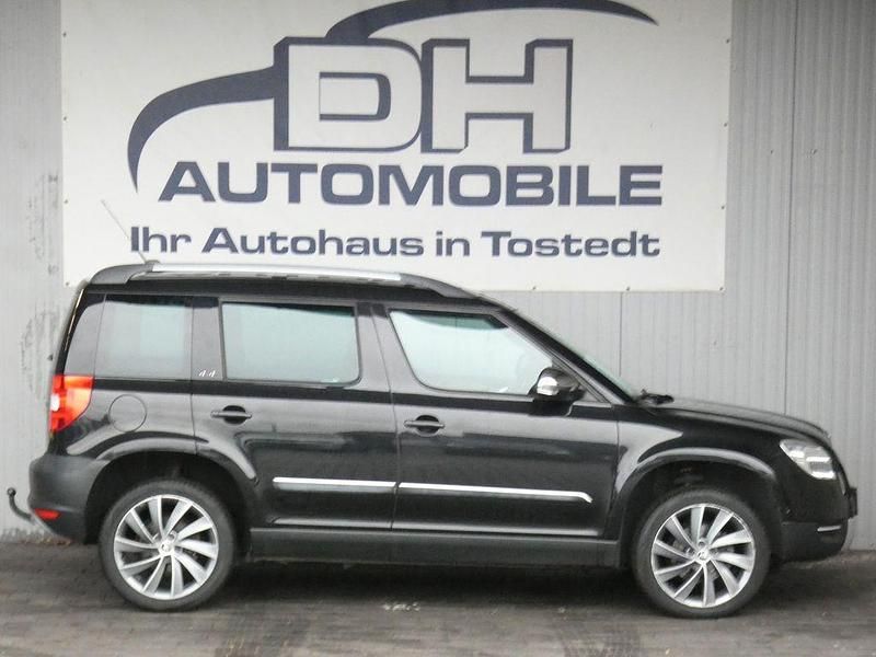 Gebraucht Skoda Yeti 140 PS (102 kW) 2010 Schwarz SUV